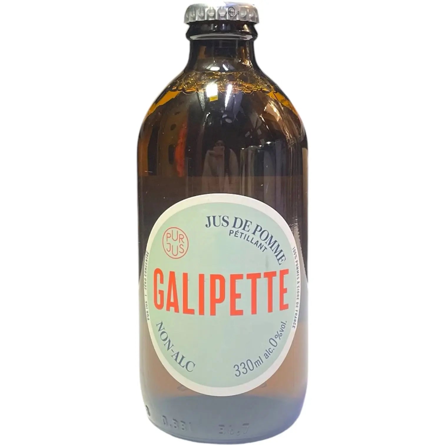 GALIPETTE SIDRA SIN ALCOHOL 33CL