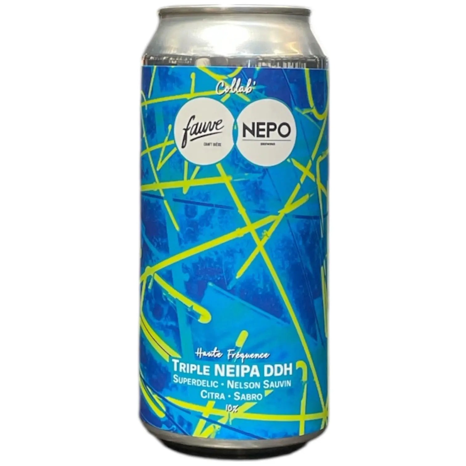FAUVE X NEPO HAUTE FREQUENCE DDH 44CL