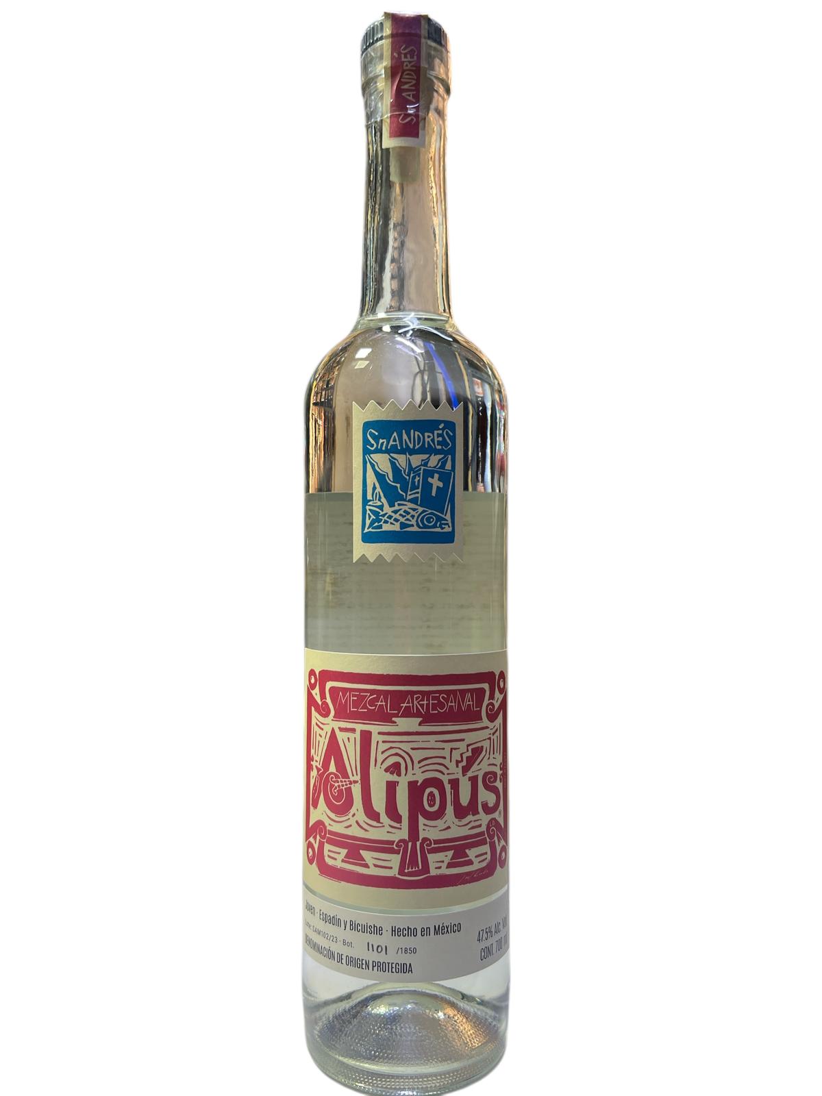 ALIPUS MEZCAL SAN ANDRES 70CL