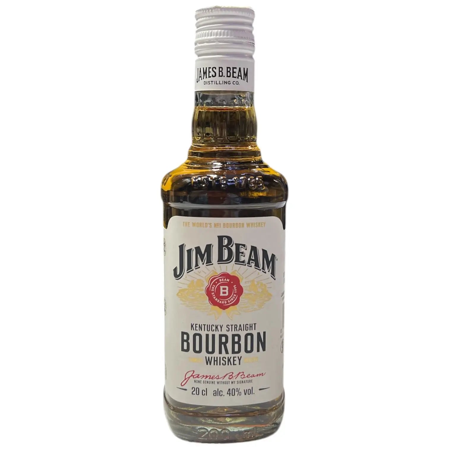 JIM BEAM 20 CL