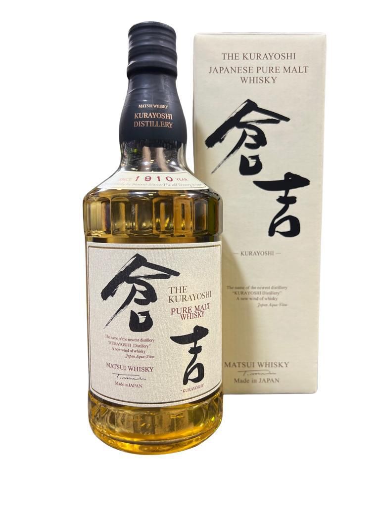 THE KURAYOSHI JAPANESE PURE MALT WHISKY