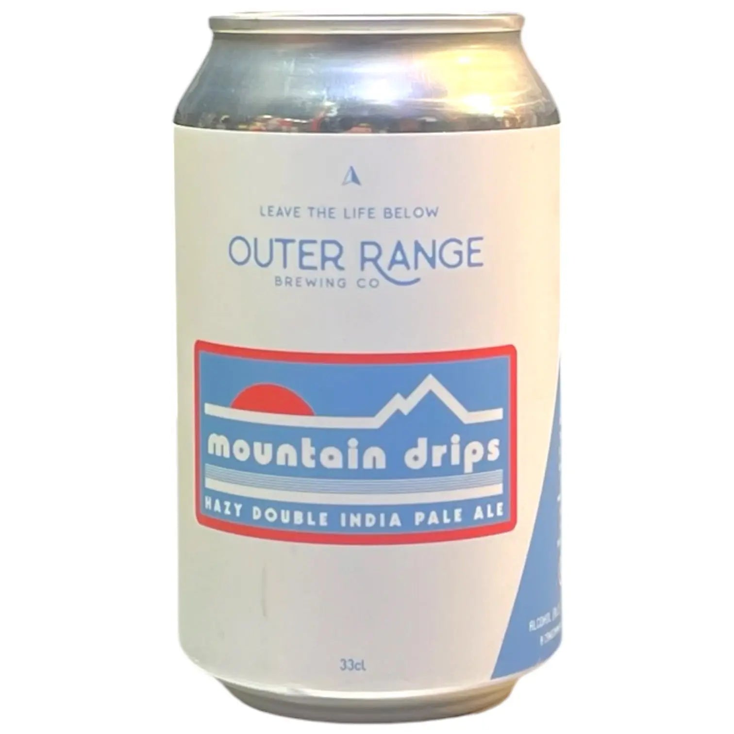 OUTER RANGE MOUNTAIN DRIPS HAZY DIPA 33CL