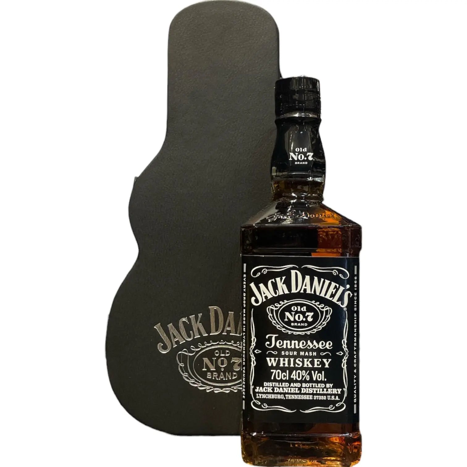 JACK DANIELS ESTUCHE DE GUITARRA 70CL