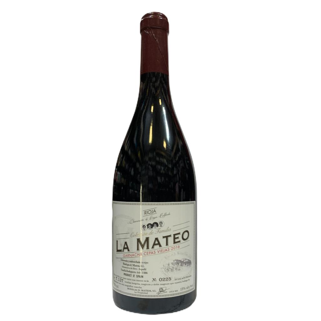 LA MATEO - GARNACHA CEPAS VIEJAS 2018 - 75CL