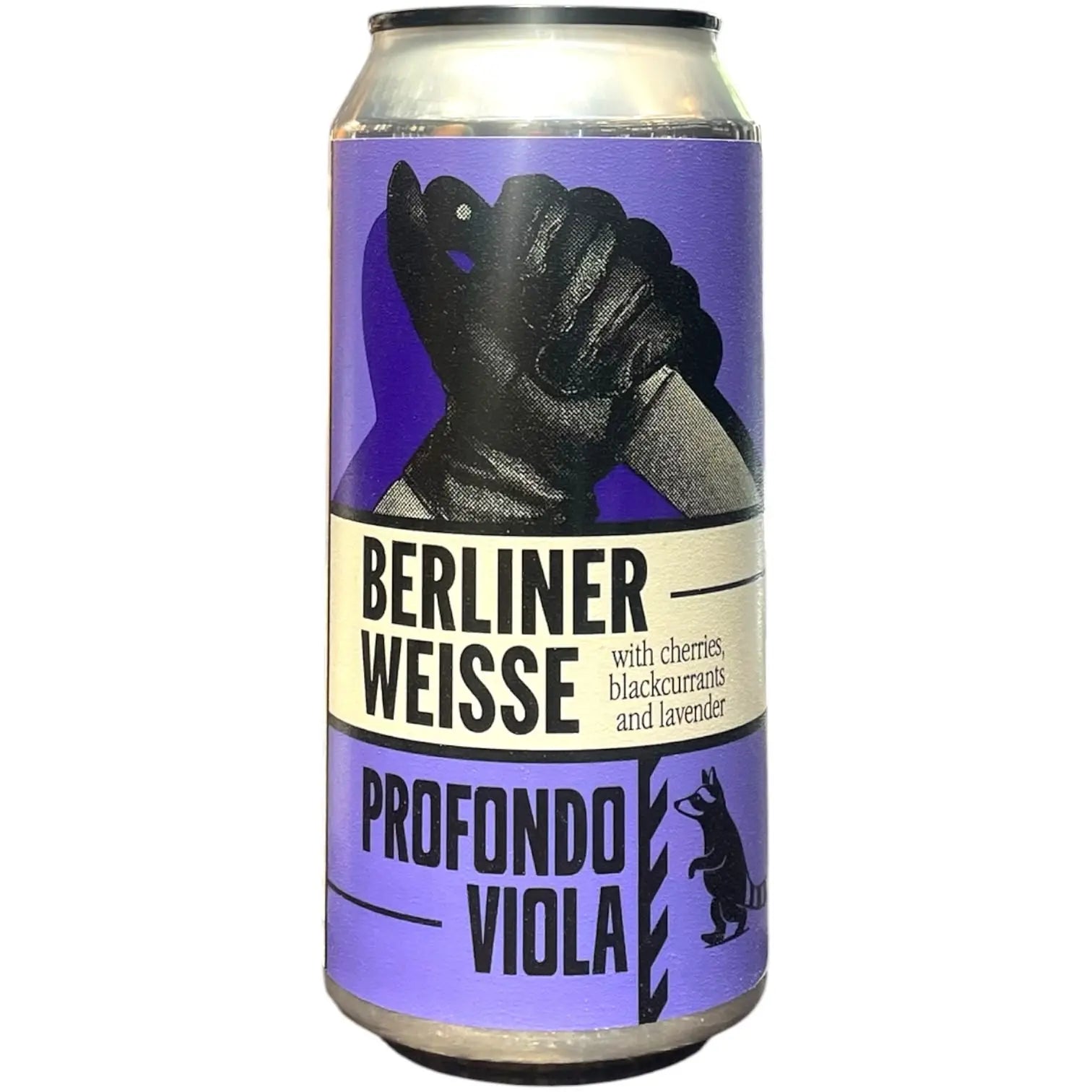 WILD RACCOON PROFONDO VIOLA BERLINER WEISSE 44CL