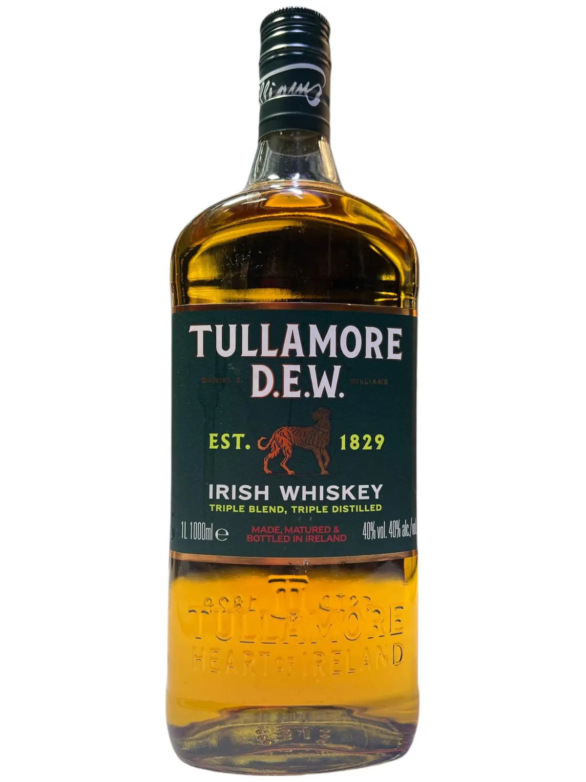 TULLAMORE D.E.W WHISKY