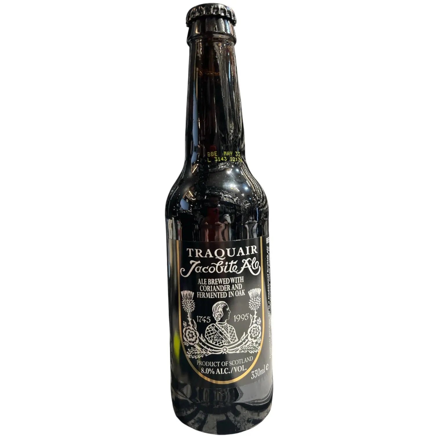 TRAQUAIR JACOBITE ALE 33CL