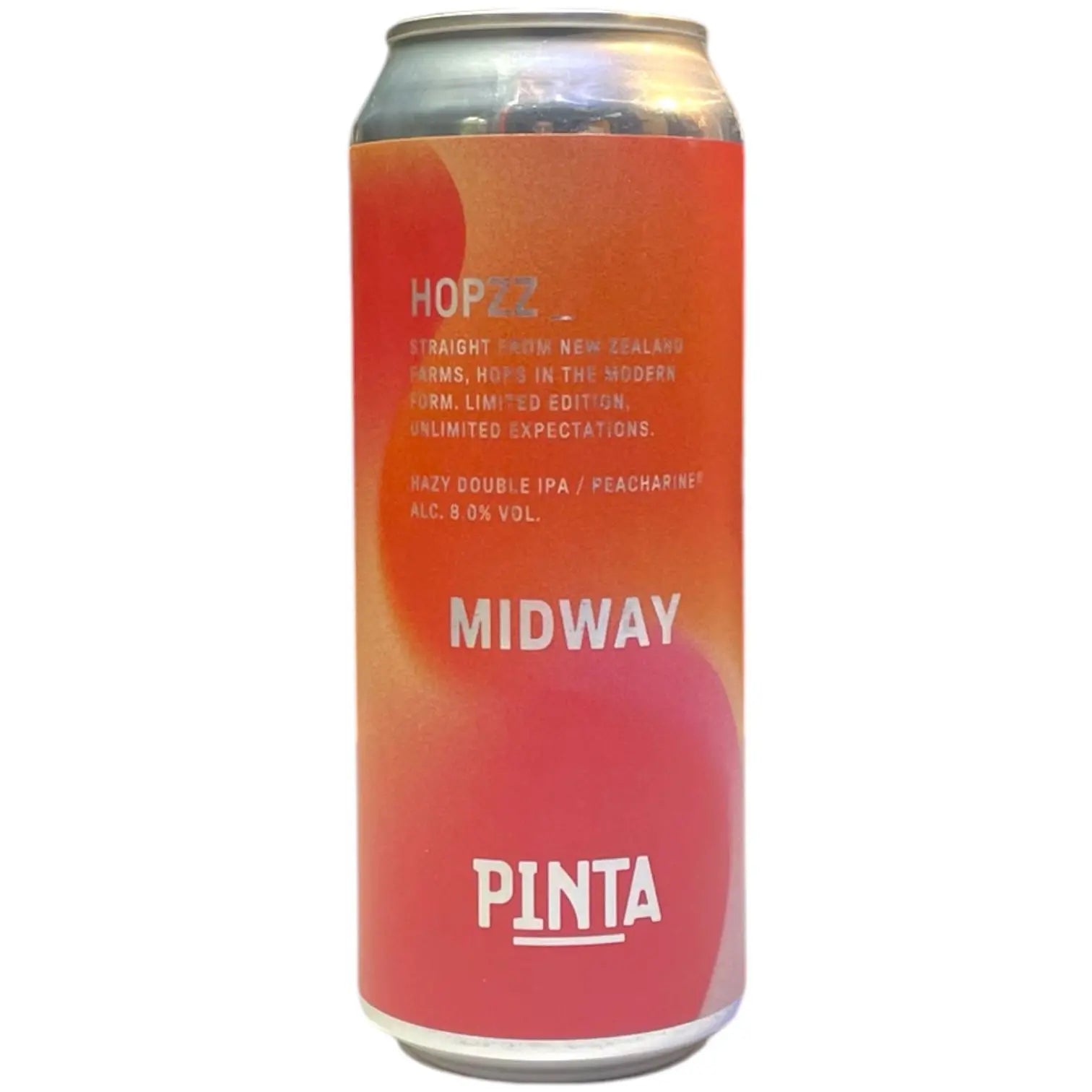 PINTA HOPZZ MIDWAY HAZY DIPA 44CL