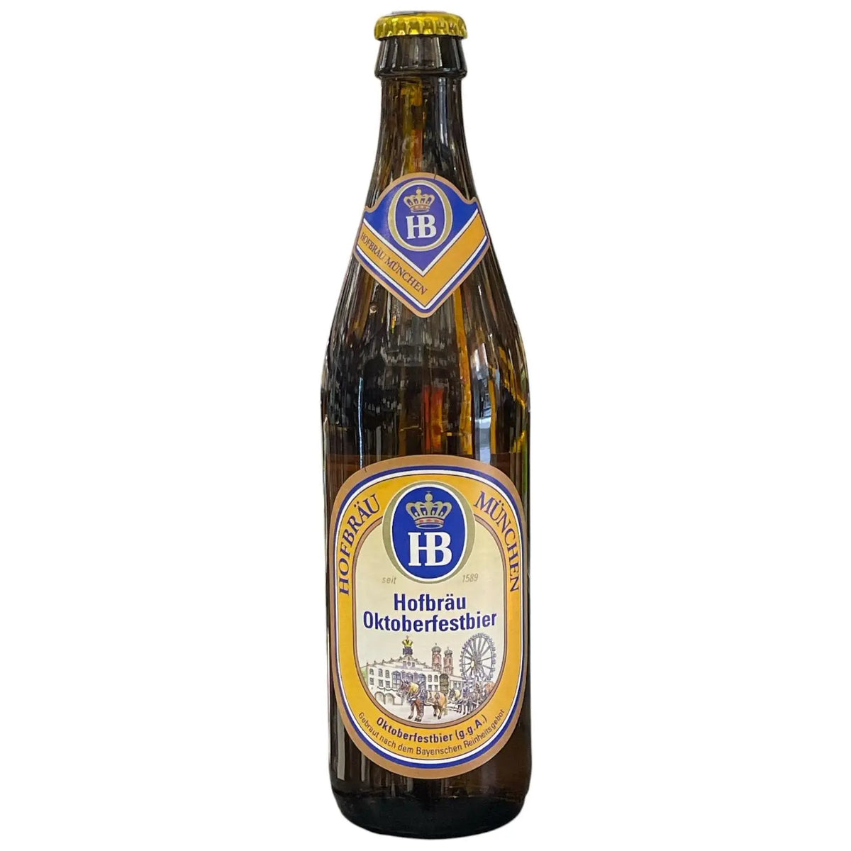 HOFBRAU OKTOBERFESTBIER 50CL