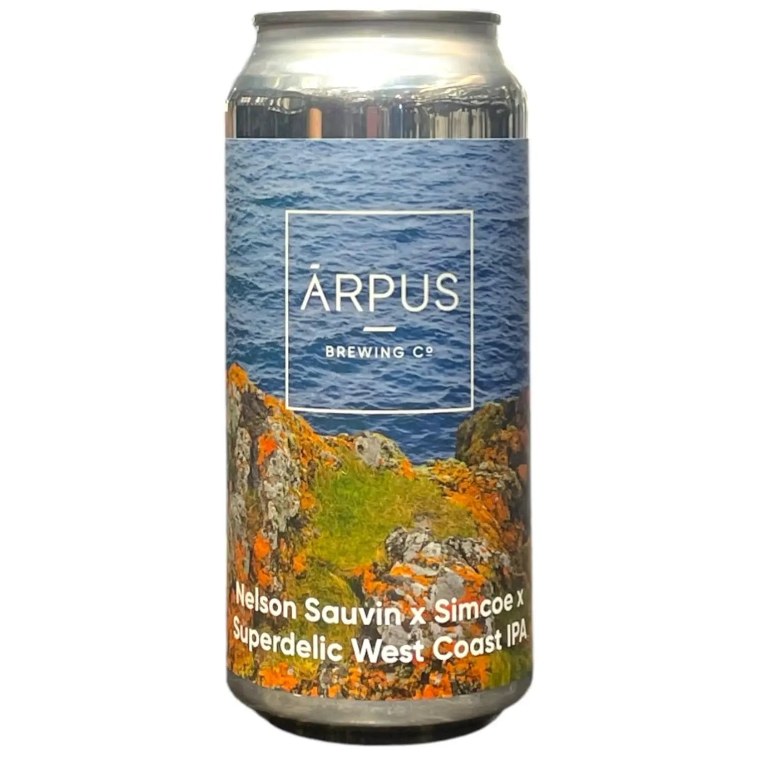 ARPUS NELSON SAUVIN X SIMCOE X SUPERDELIC WEST COAST IPA 44CL