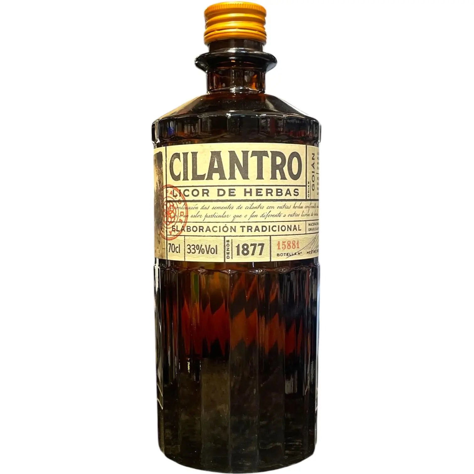 PAZO DE VALDOMIÑO LICOR DE CILANTRO 70CL