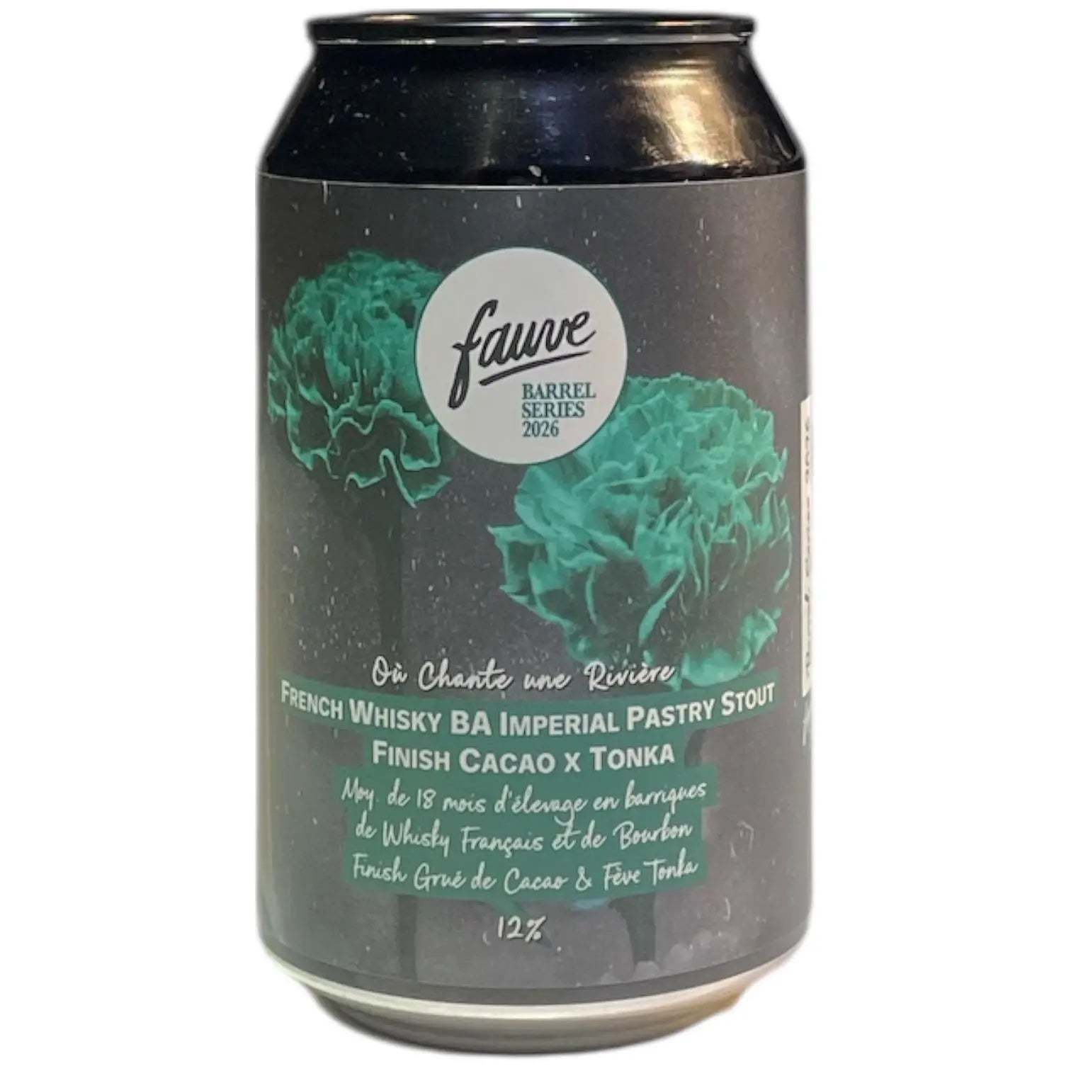 FAUVE BARREL SERIES 2026 FRENCH WHISKY BA IMPERIAL PASTRY STOUT FINISH CACAO X TONKA 33CL