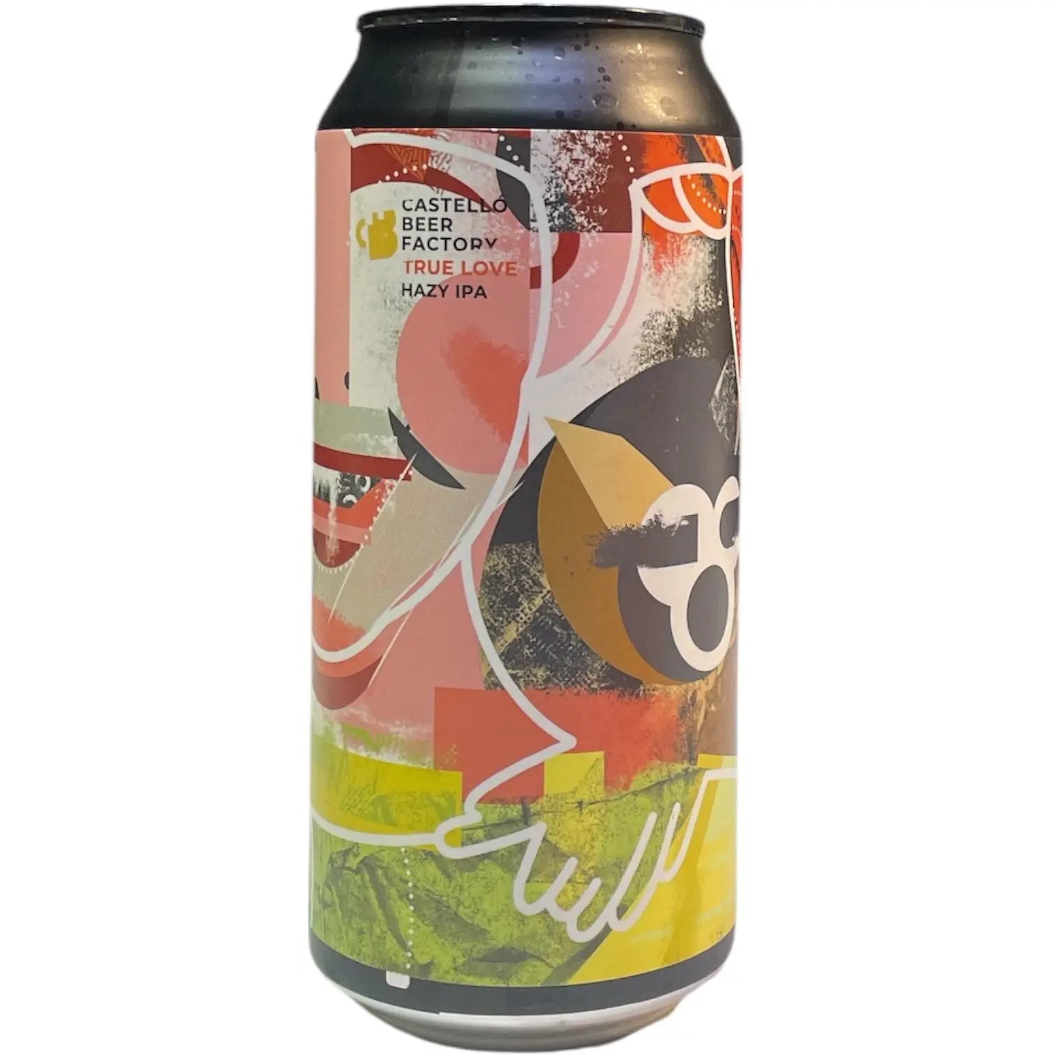 CASTELLO BEER FACTORY TRUE LOVE HAZY IPA 44CL