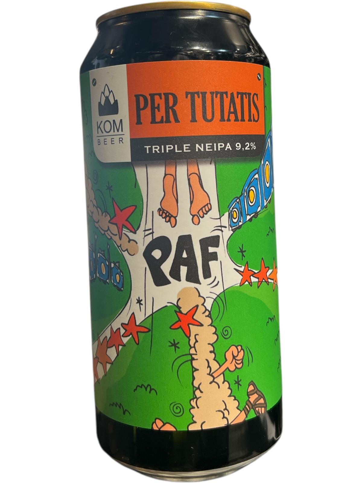 KOM PER TUTATUS PAF TRIPLE NEIPA