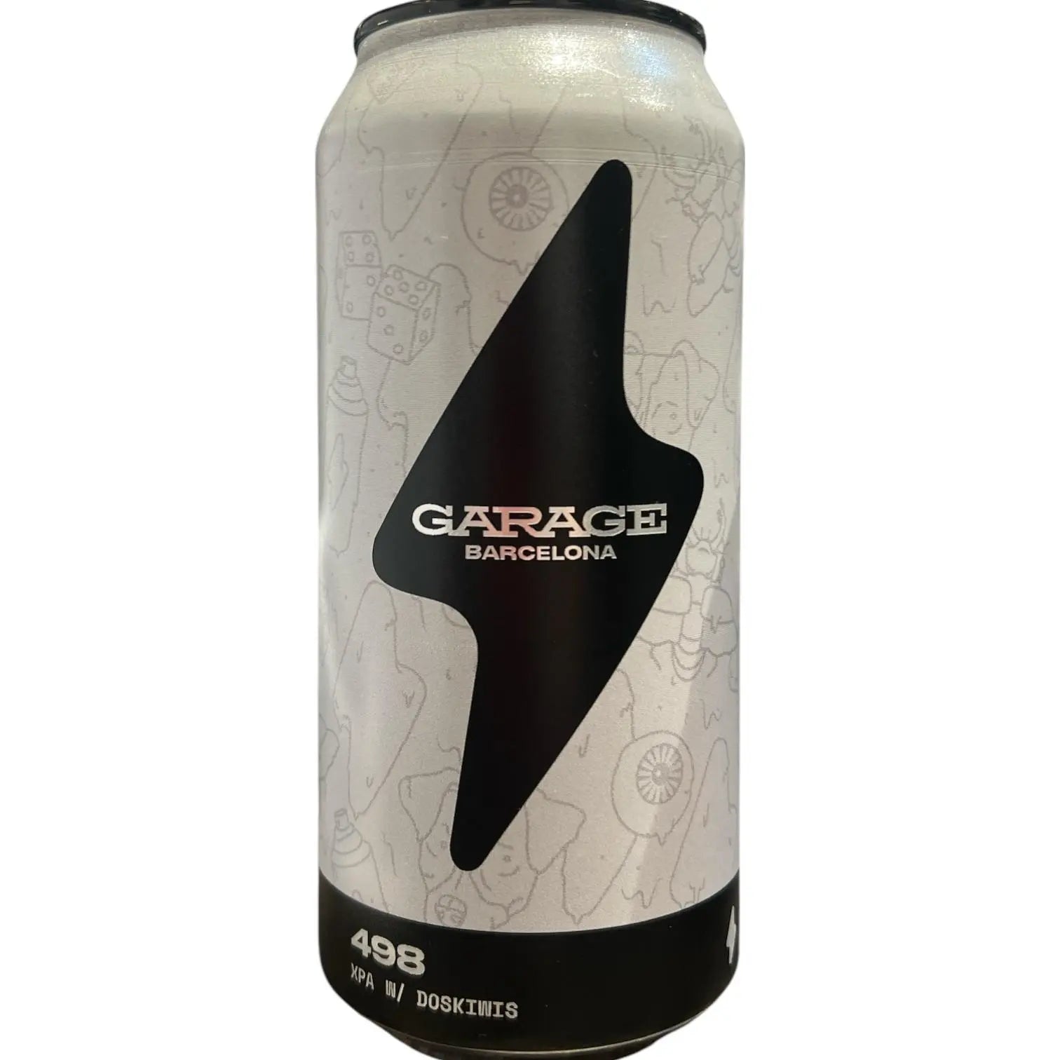 GARAGE x DOSKIWIS 498 XPA 44CL