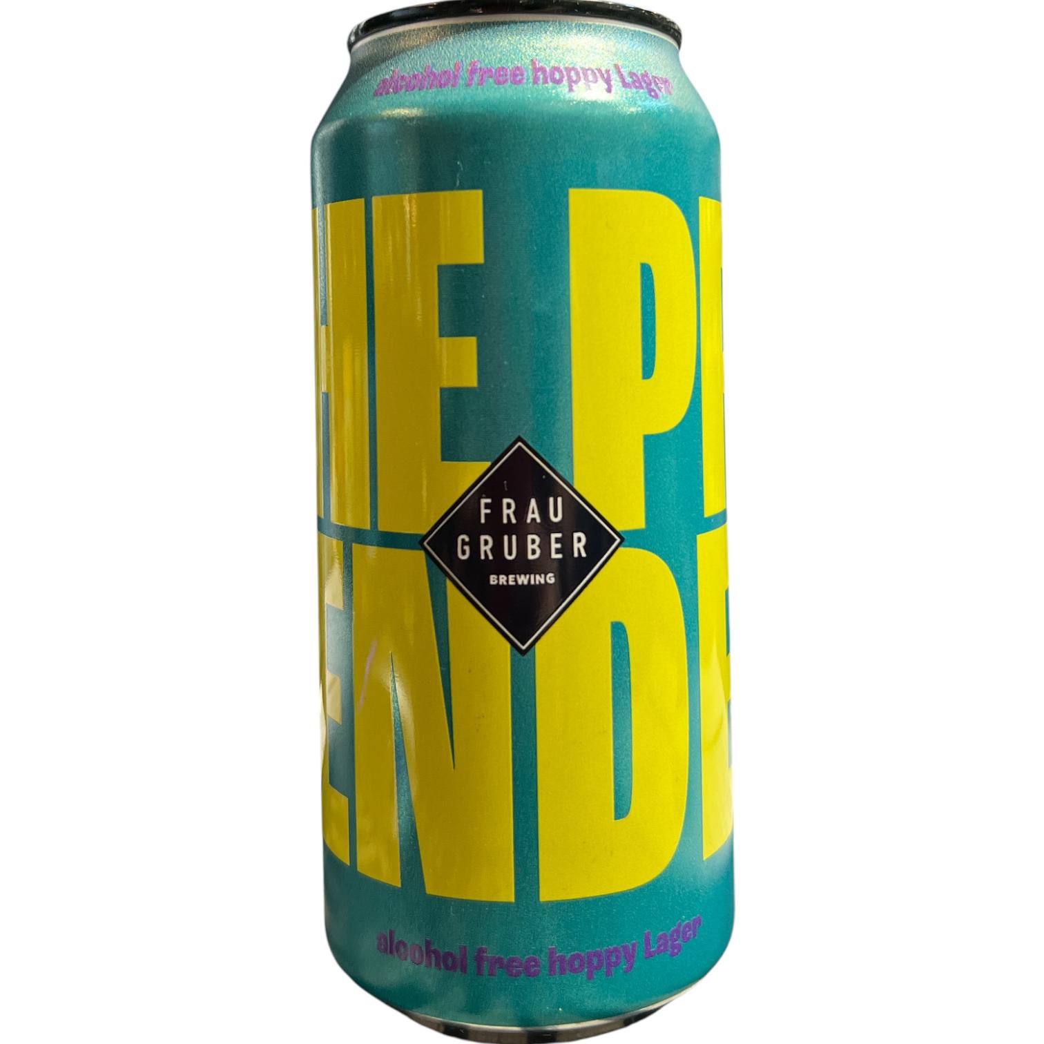 FRAUGRUBER THE PRETENDER ALCOHOL FREE LAGER 44CL