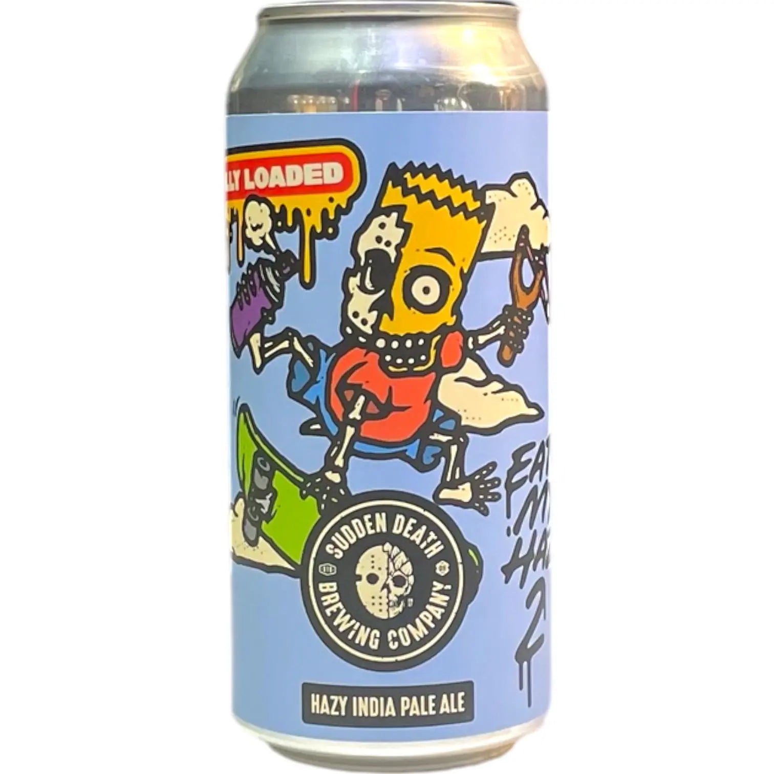 SUDDEN DEATH FULLY LOADED EAT MY HAZE 2 HAZY IPA 44CL