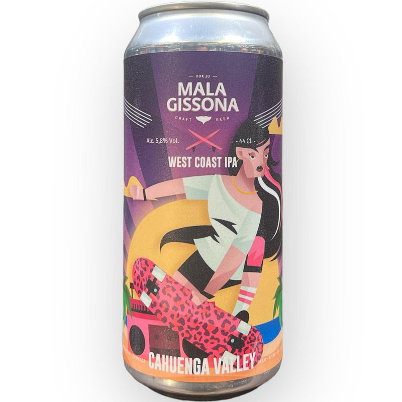 MALA GISSONA CAHUENGA VALLEY WEST COAST IPA 440ml