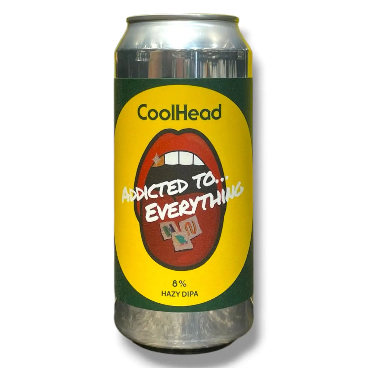 COOLHEAD ADDICTED TO EVERYTHING HAZY DIPA 44CL