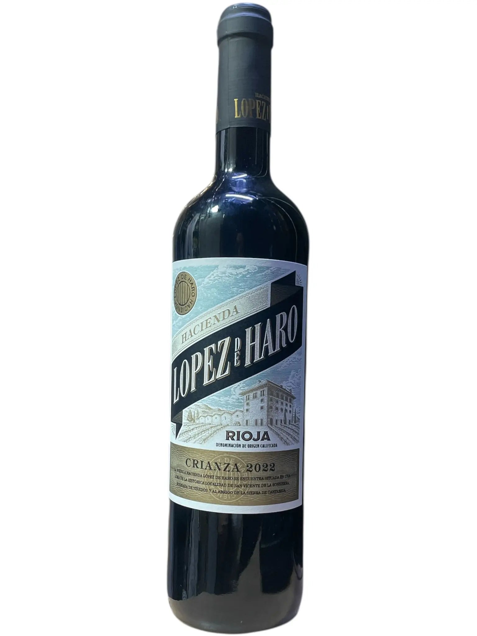 LOPEZ DE HARO CRIANZA 2022 - 75CL