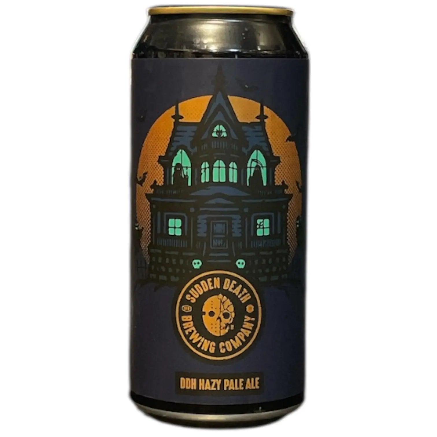 SUDDEN DEATH HOLIDAY ON HAUNTED HILL DDH HAZY PALE ALE 44CL