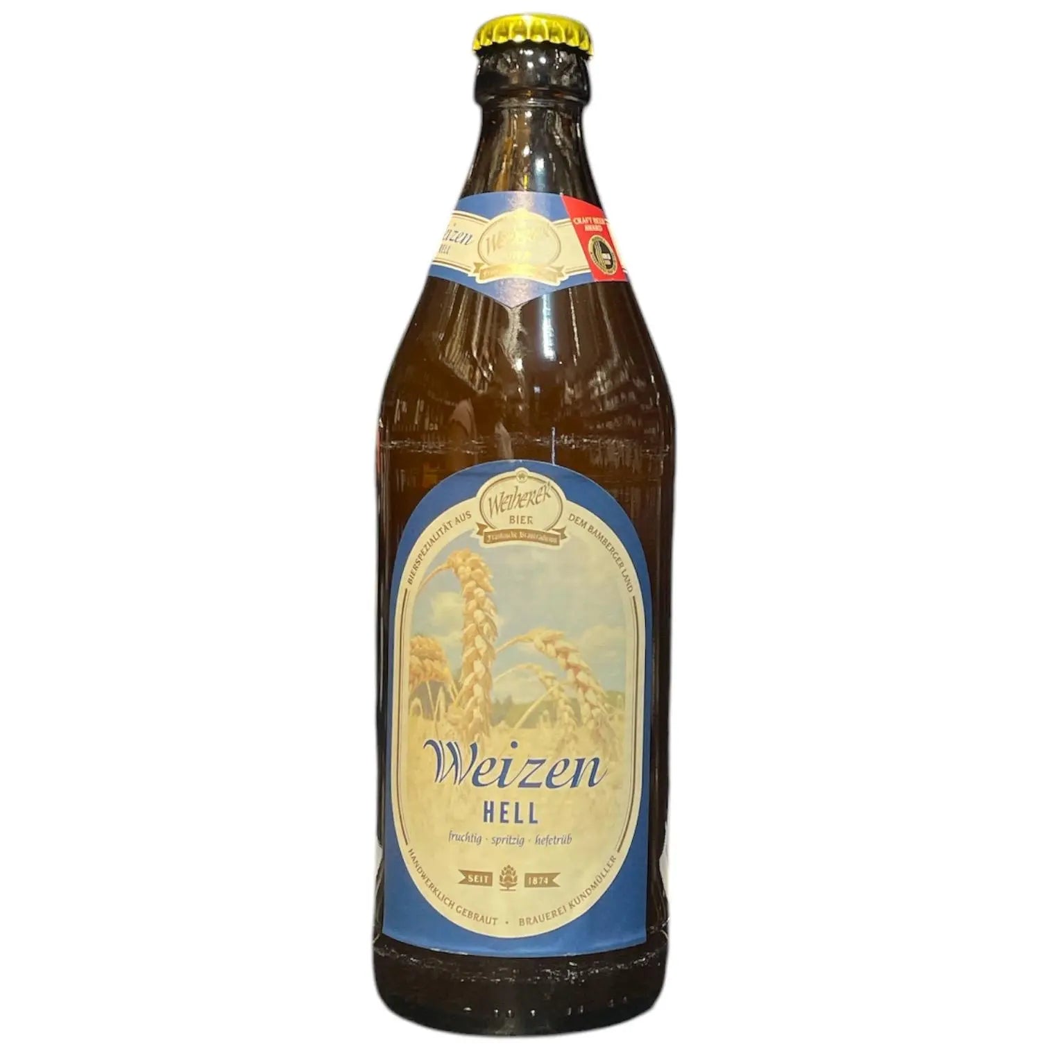 WEIHERER WEIZEN HELL 50CL