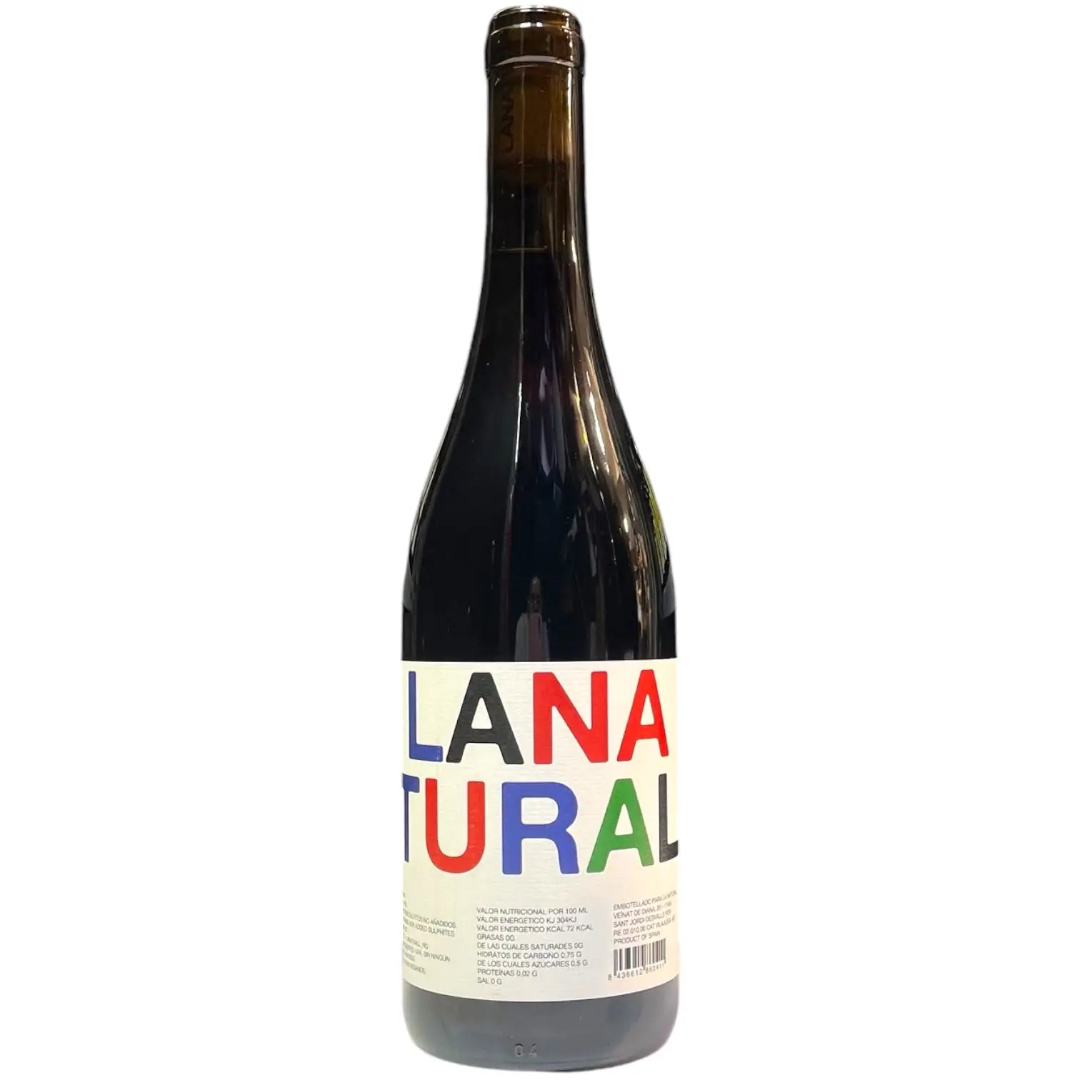 LA NATURAL NEGRE TINTO 75CL