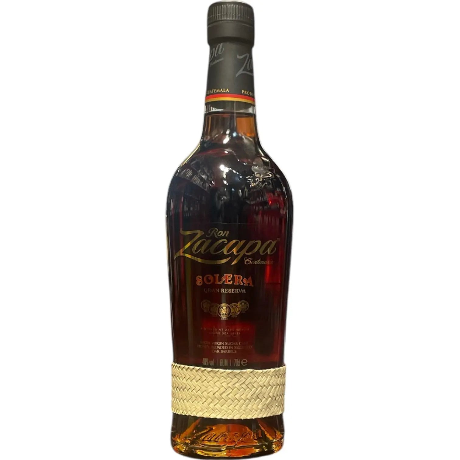 RON ZACAPA CENTENARIO SOLERA GRAN RESERVA 70CL