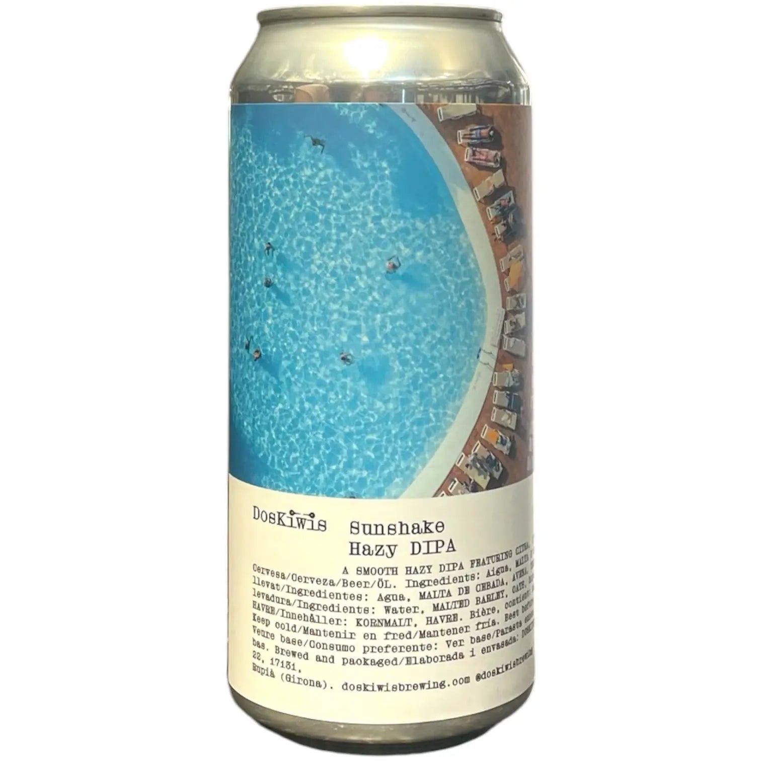 DOSKIWIS SUNSHAKE HAZY DIPA 44CL