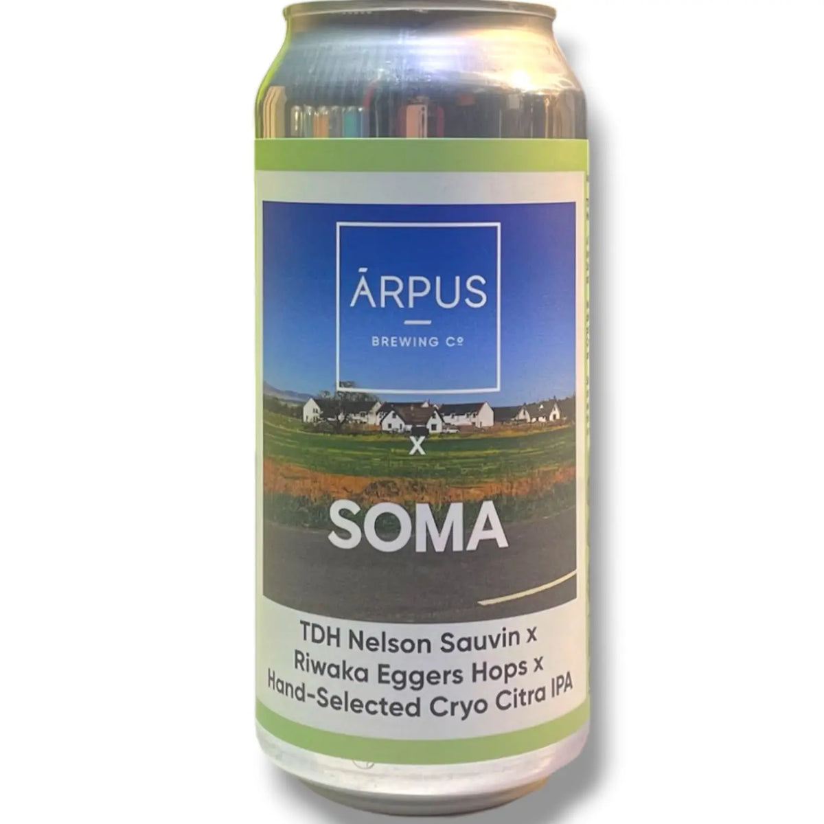 ARPUS X SOMA TDH NELSON SAUVIN RIWAKA EGGERS CRYO CITRA IPA 44CL