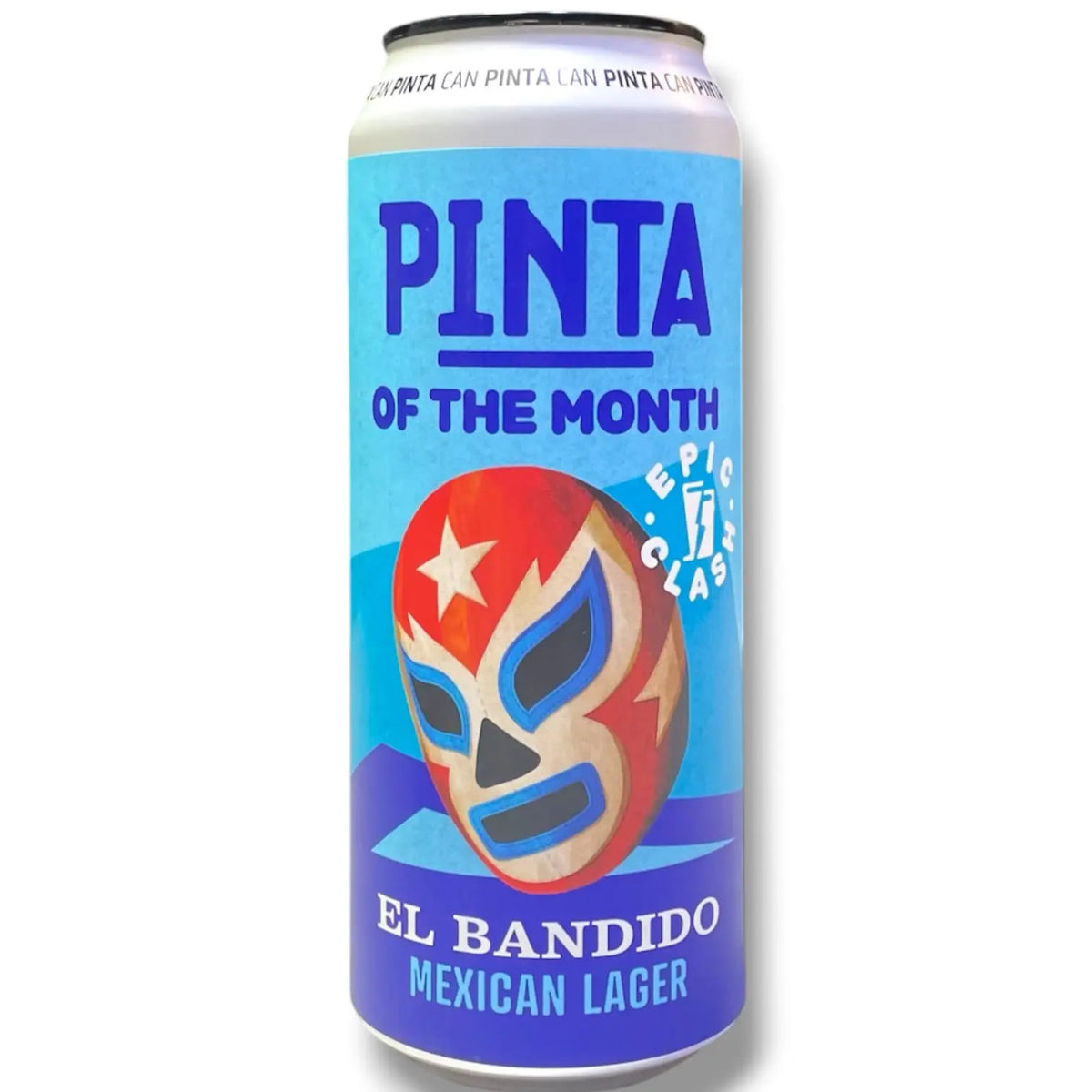 PINTA EL BANDIDO MEXICAN LAGER 50CL