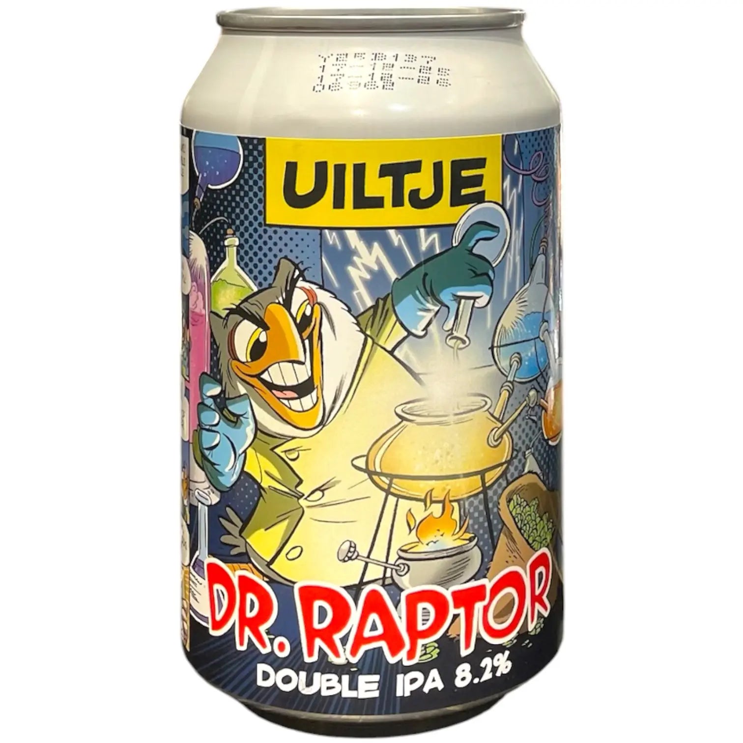 UILTJE DR RAPTOR DOUBLE IPA 33CL