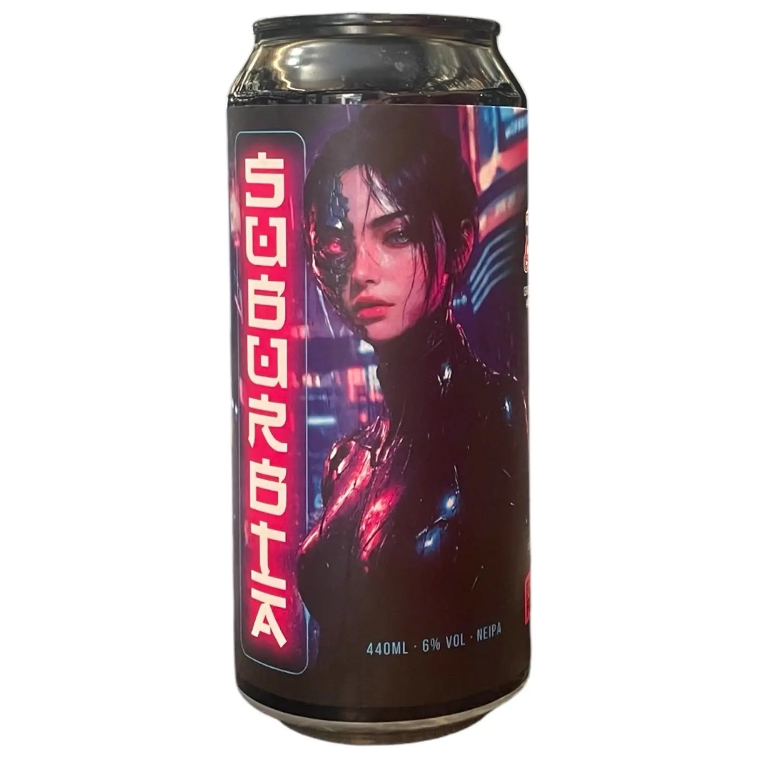 LA GRUA X FUNKY FLUID SUBURBIA NEIPA 44CL