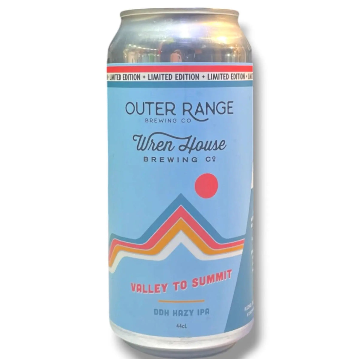 OUTER RANGE X WHEN HOUSE VALLEY TO SUMMIT DDH HAZY IPA 44CL