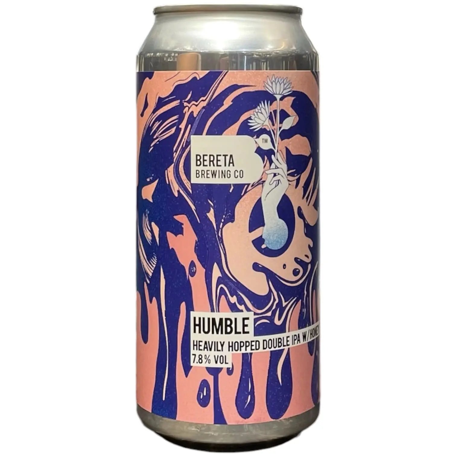 BERETA HUMBLE HEAVILY HOPPED DIPA WITH HONEY 44CL