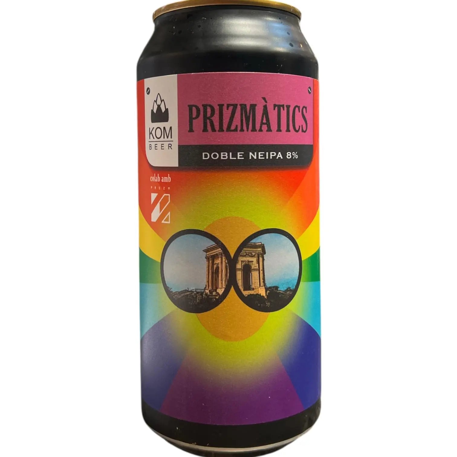 KOM BEER x PRIZM PRIZMATICS DOBLE NEIPA 44CL
