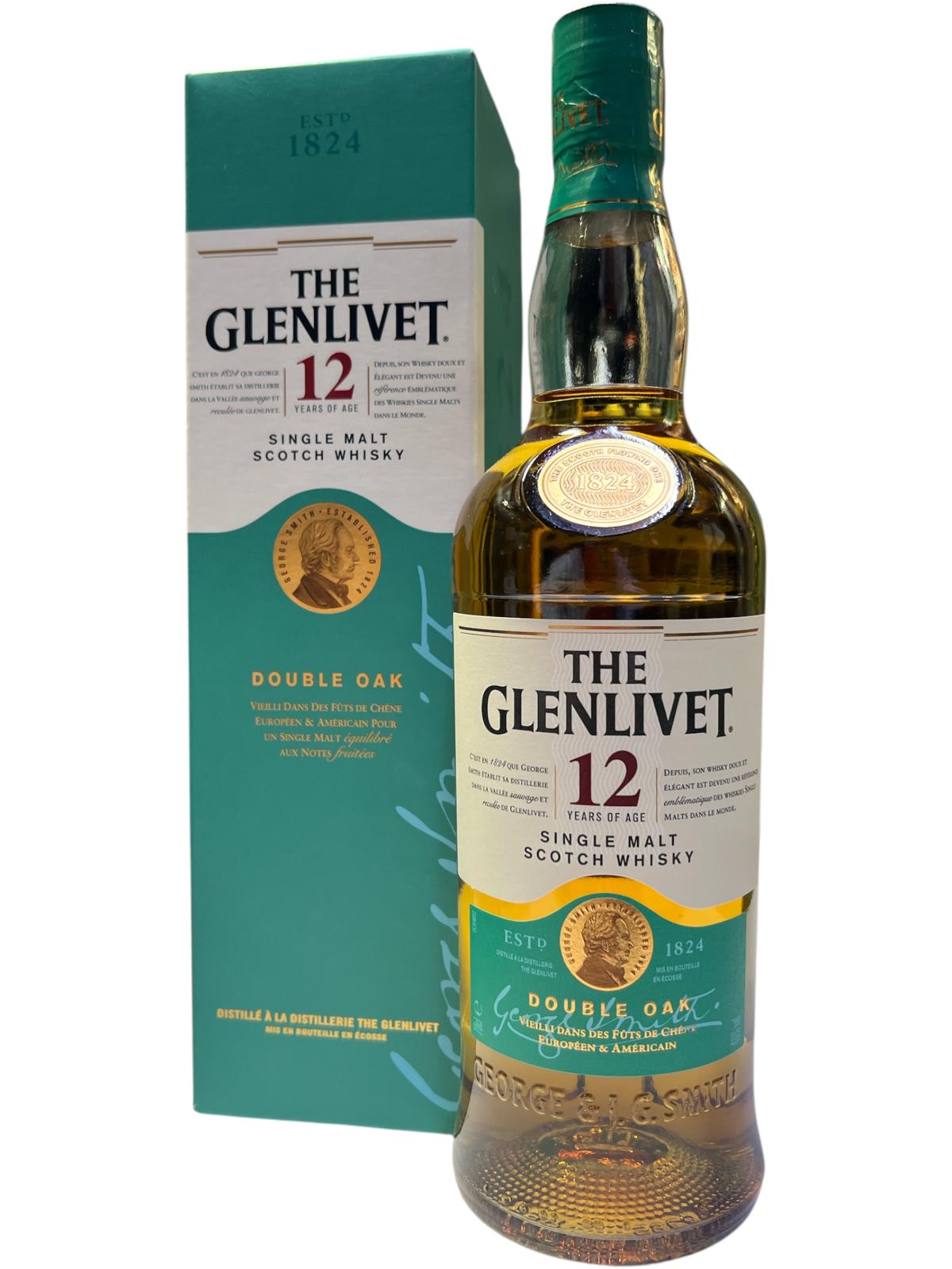 THE GLENLIVET 12 AÑOS WHISKY
