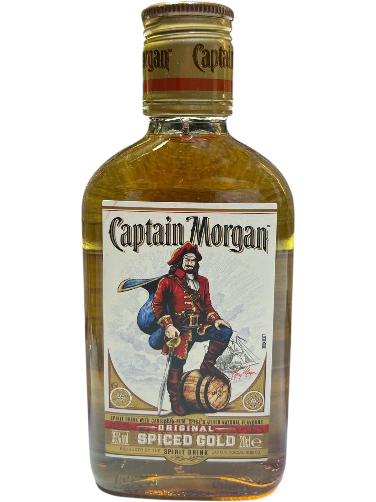 CAPITAN MORGAN PETACA