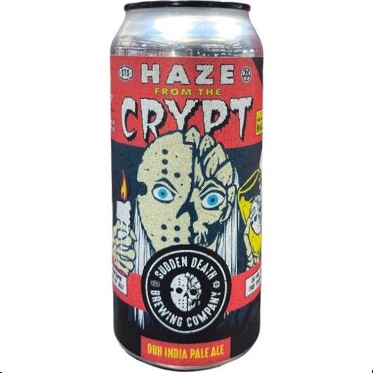 SUDDEN DEATH HAZE FROM THE CRYPT DDH IPA