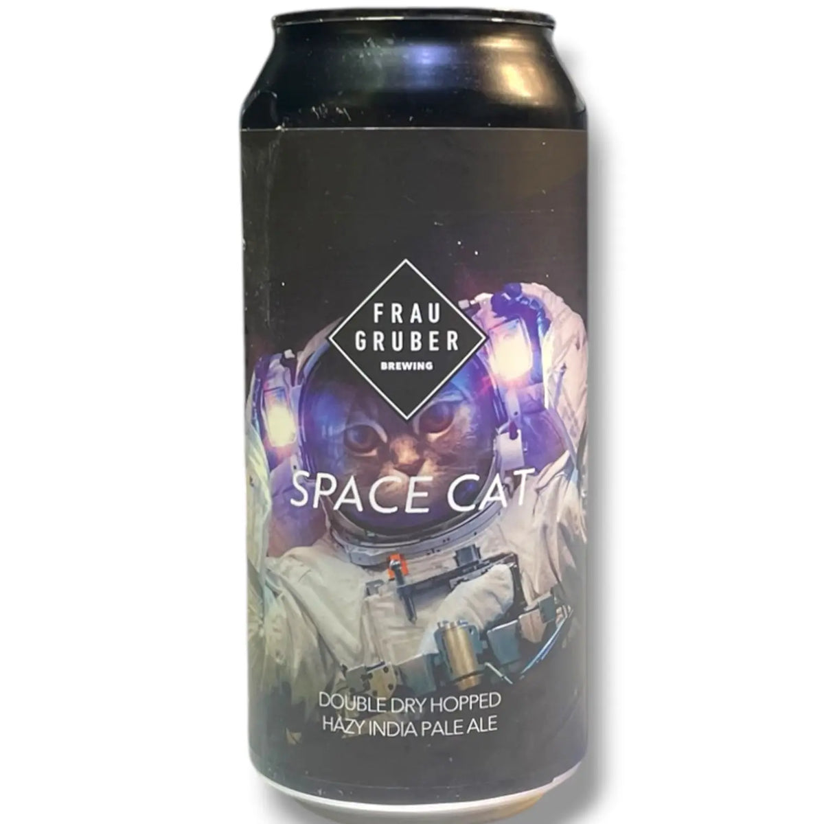 FRAU GRUBER SPACE CAT DDH HAZY IPA 44CL