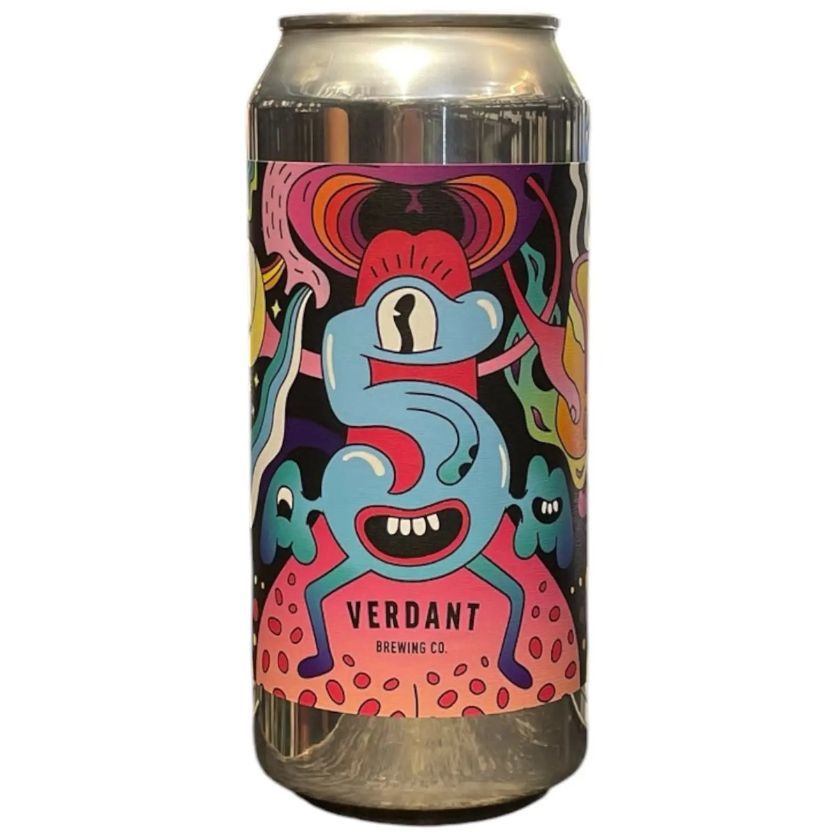 VERDANT FIVE A.M. DOUBLE NEIPA 44CL
