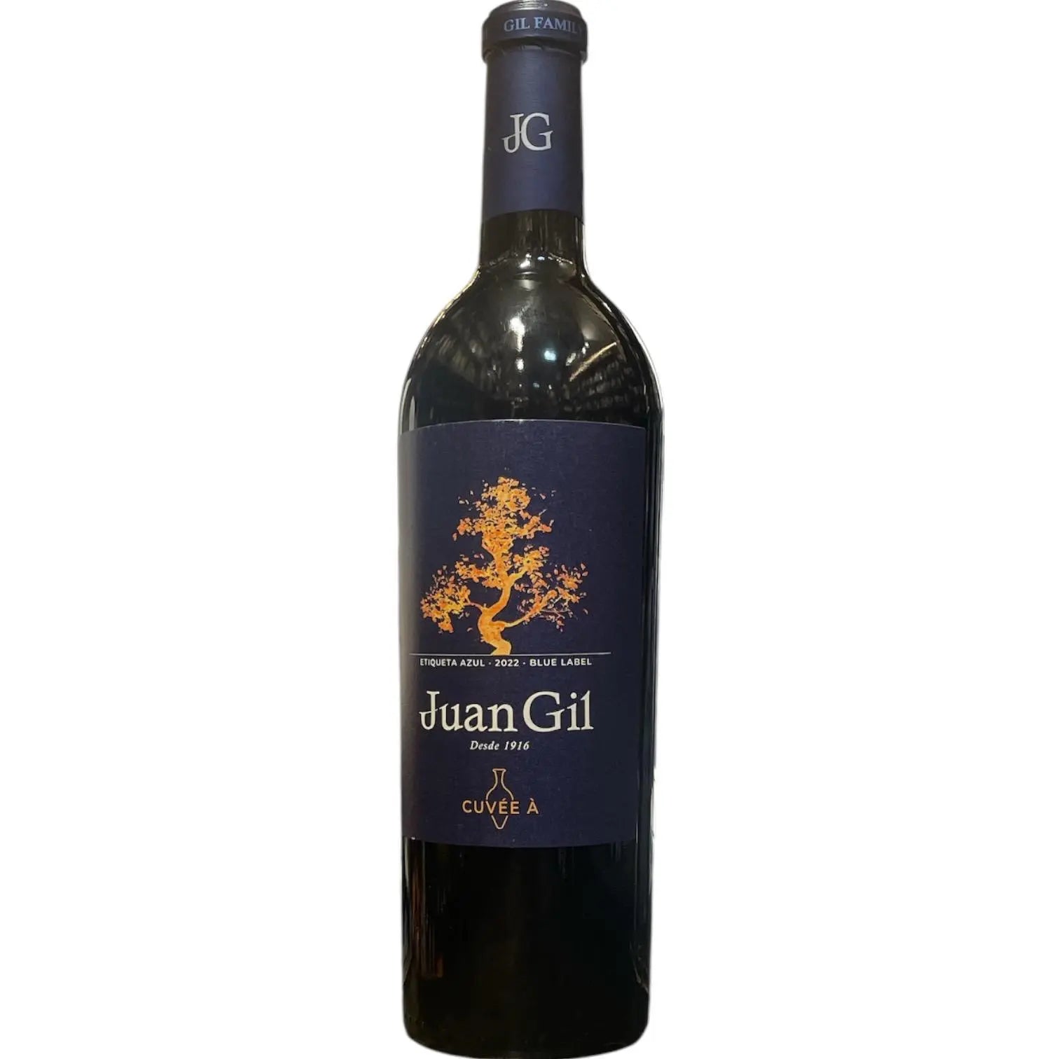 JUAN GIL ETIQUETA AZUL CUVEE A 2022 75CL