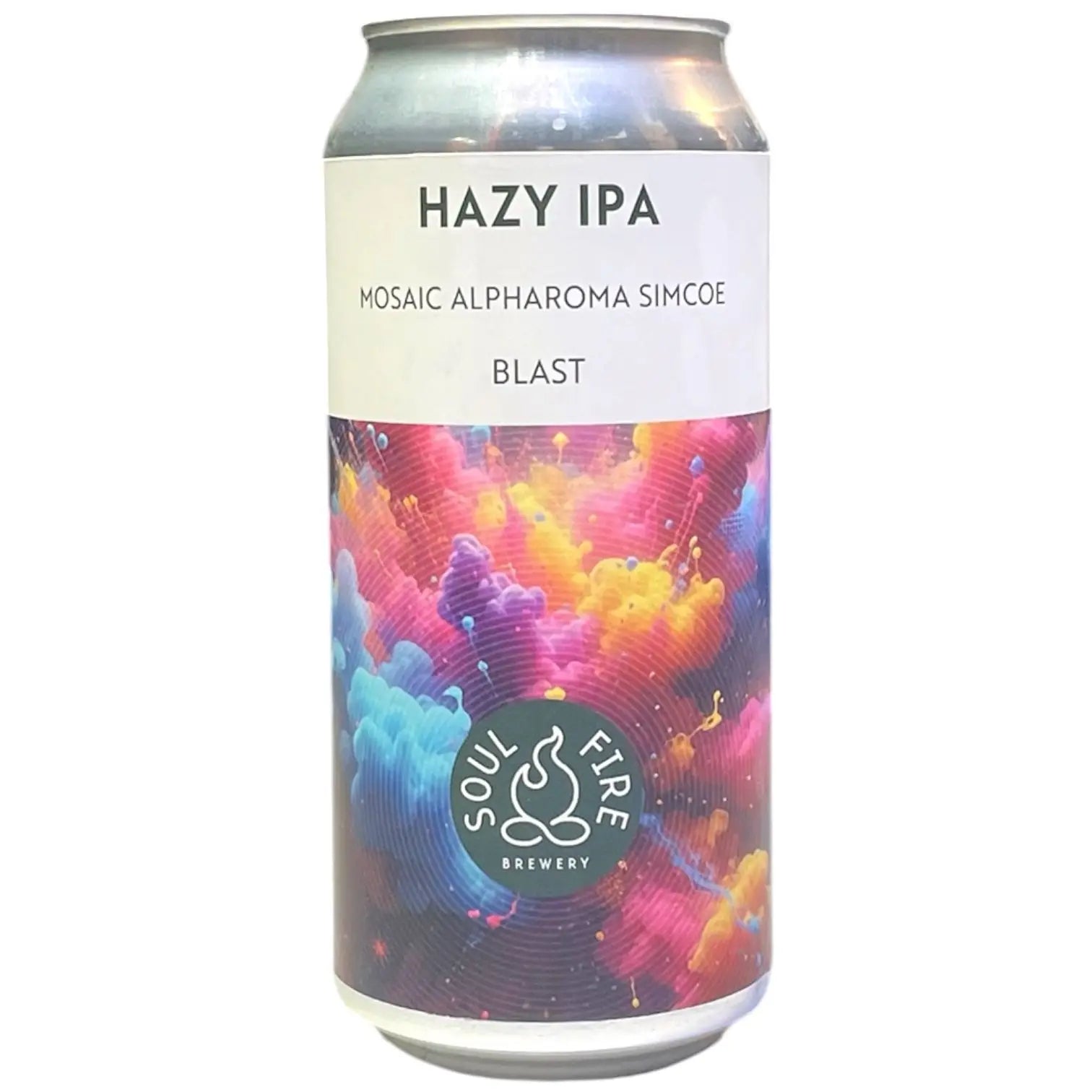 SOUL FIRE BLAST HAZY IPA 44CL