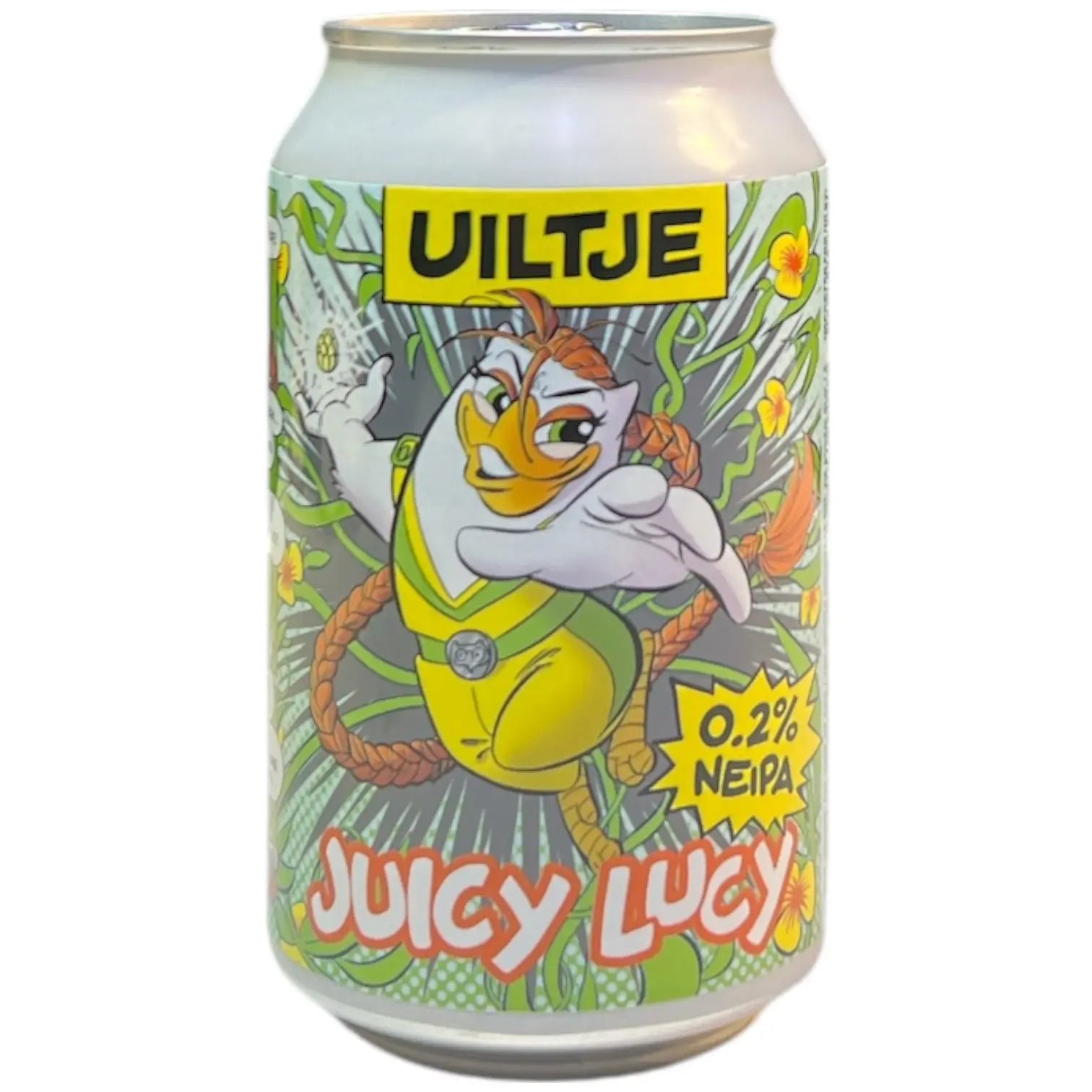 UILTJE JUICY LUCY ALCOHOL FREE 33CL