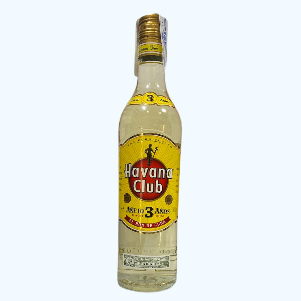 HAVANA CLUB 3 ANOS - RON BLANCO - 70CL