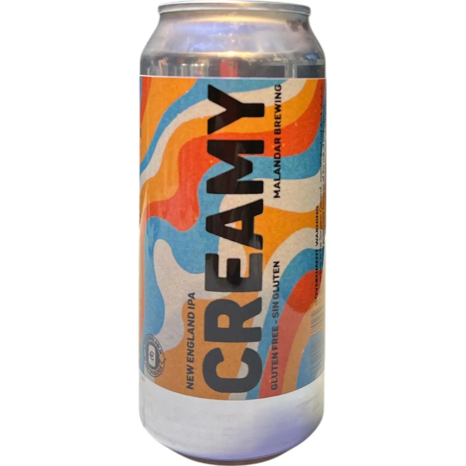 MALANDAR BREWING CREAMY NEIPA 44CL