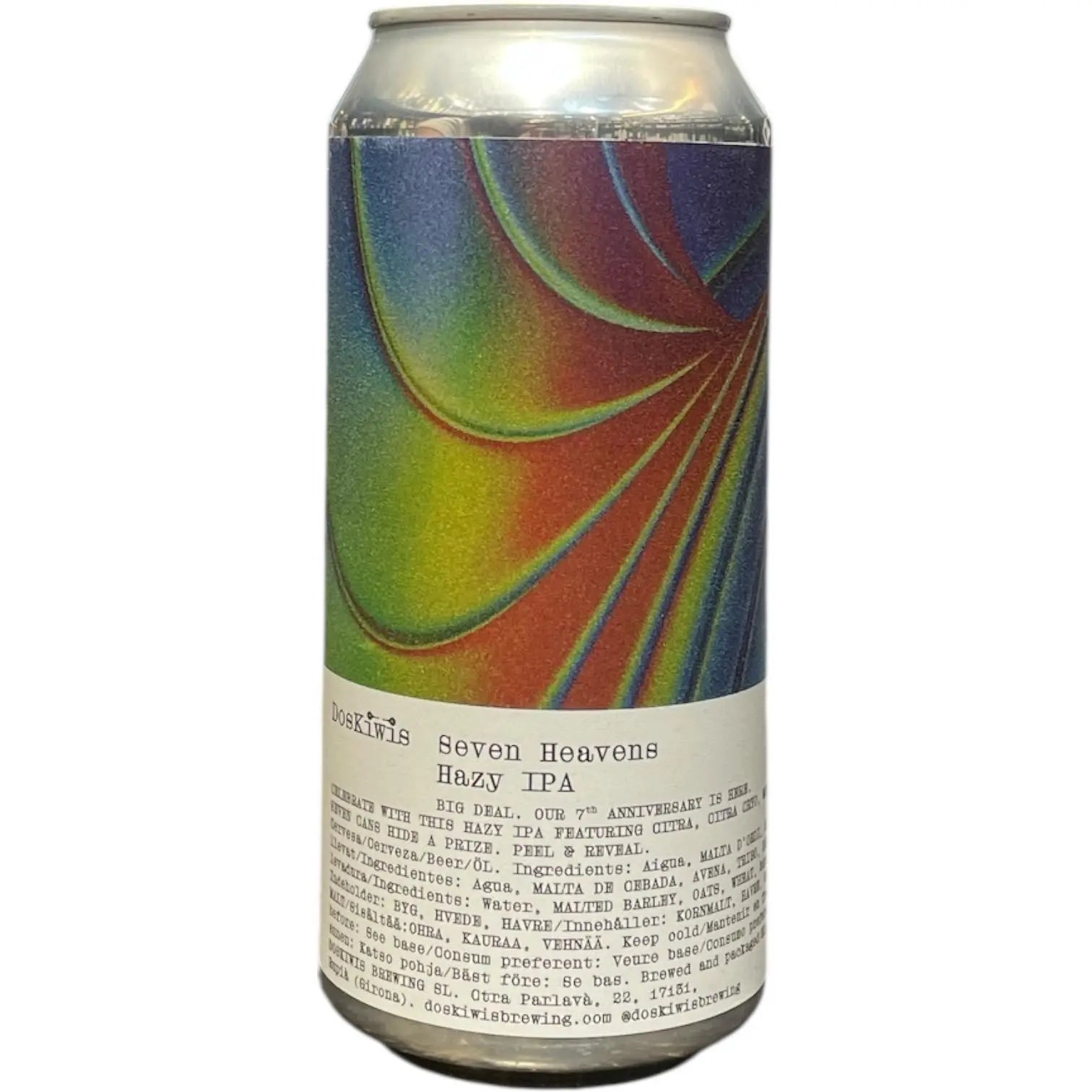 DOSKIWIS SEVEN HEAVENS HAZY IPA 44CL
