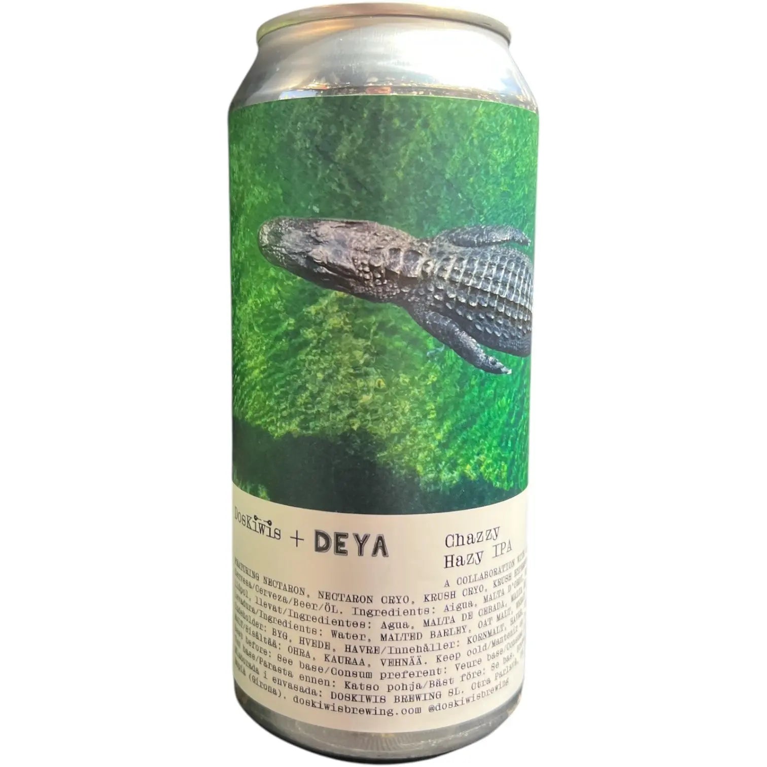 DOSKIWIS + DEYA CHAZZY HAZY IPA 44CL