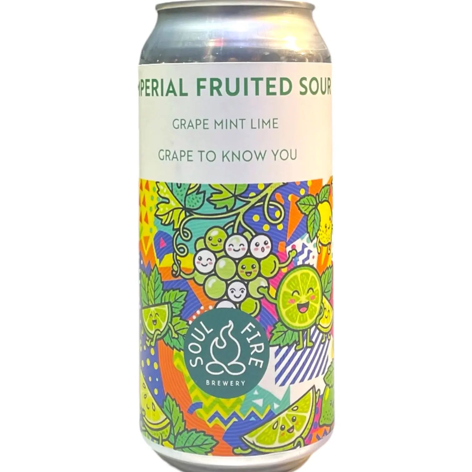 SOUL FIRE GRAPE TO KNOW YOU FRITED SOUR 44CL
