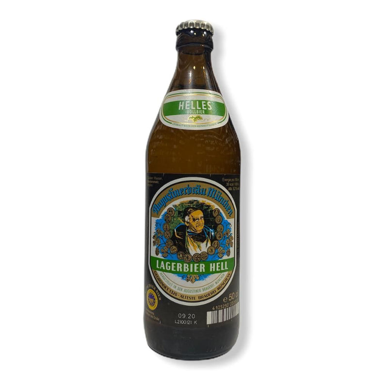 AUGUSTINER LAGERBIER HELL 500ML